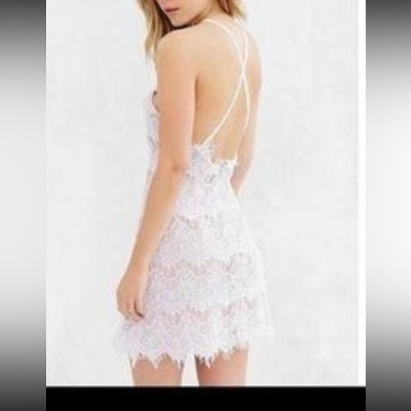 Stylestalker, lavender, backless mini dress - Picture 2 of 4